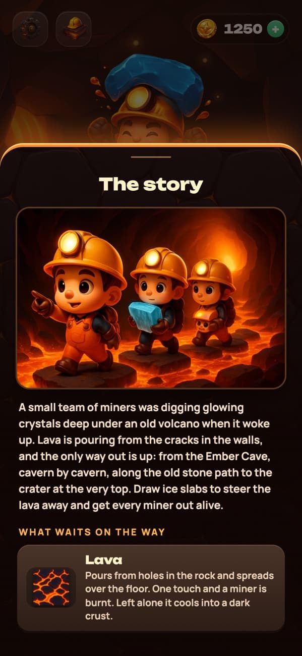 Lava Rescue: the story of the miners and the volcano